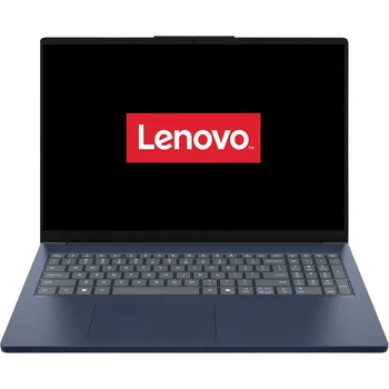 Ноутбук Lenovo IdeaPad Slim 3 16AHP10 AMD Ryzen™ 7 8840HS до 5, 1 ГГц, 16 WUXGA, IPS, 24 ГБ, 1 ТБ SSD, AMD Radeon™ 780M, Cosmic Blue, алюміній