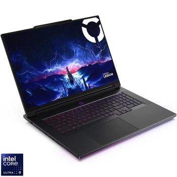 Ігровий ноутбук Lenovo Legion 9 18IAX10 Intel® Core Ultra 9 275HX до 5, 4 ГГц, 18 WQUXGA, IPS, 240 Гц / 440 Гц, 64 ГБ DDR5, 1 ТБ SSD, NVIDIA® GeForce RTX™ 5080 16 ГБ GDDR7, Eclipse Black