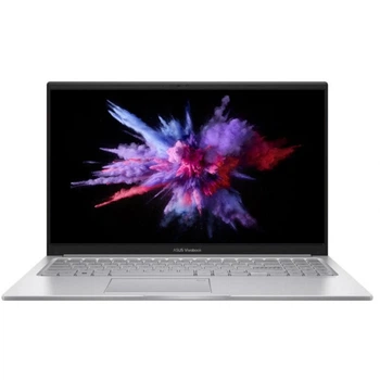 Ноутбук Asus VivoBook X15, Intel Core i5 1334U, 12 ГБ пам'яті, 2000 ГБ SSD, 15, 6 FullHD, сріблястий, Windows 11 Pro