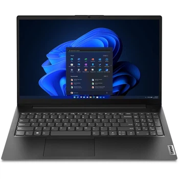 Ноутбук Lenovo 15. 6'' V15 G4 AMN, FHD, AMD Ryzen™ 5 7520U (4 МБ кэш- памяти, до 4, 3 ГГц), 16 ГБ LPDDR5, 512 ГБ SSD, AMD Radeon 610M, Win 11 Pro, Business Black