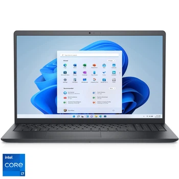 Ноутбук Dell Vostro 3530 Intel® Core™ i7- 1355U до 5, 0 ГГц, 15, 6 дюймів, Full HD, IPS, 120 Гц, 16 ГБ DDR4, 512 ГБ SSD, Intel® Iris® Xe, Windows 11 Pro, чорний