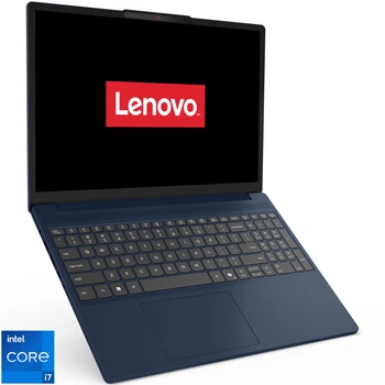 Ноутбук Lenovo IdeaPad Slim 3 15IRH10 Intel® Core™ i7- 13620H до 4, 9 ГГц, 15, 3 WUXGA, IPS, 16 ГБ DDR5, 1 ТБ SSD, Intel® UHD, МЕТАЛЛИЧЕСКИЙ, Космический синий