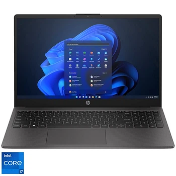 Ноутбук HP 250 G10 Intel® Core™ i7- 1355U до 5, 0 ГГц, 15, 6 дюйма, Full HD, 16 ГБ DDR4, 512 ГБ SSD, графикой Intel® Iris® Xᵉ, Windows 11 Pro, темно- попелясто- серебристый