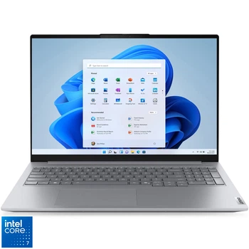 Ноутбук Lenovo ThinkBook 16 G8 IRL Intel® Core™ 7 240H до 5, 2 ГГц, 16 WUXGA, IPS, 16 ГБ DDR5, 512 ГБ SSD, Intel®, Windows® 11 Pro, Arctic Grey