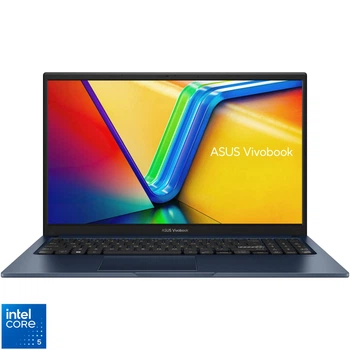 Ноутбук ASUS Vivobook 15 X1504VA Intel® Core™ 5 120U до 5, 0 ГГц, 15, 6 дюймов, Full HD, IPS, 16 ГБ DDR4, 512 ГБ SSD, Intel®, Quiet Blue