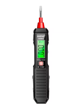 Індикаторна викрутка Aneng VD807 безконтактний тестер 12-300V Black (500200)