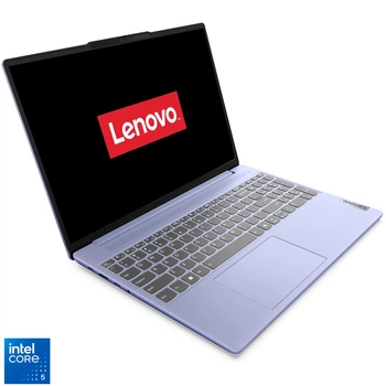 Ноутбук Lenovo IdeaPad Slim 5 15IRH9R Intel® Core™ 5 210H до 4, 8 ГГц, 15, 3 WUXGA, IPS, 16 ГБ LPDDR5x, 1 ТБ SSD, Intel®, фиолетовый