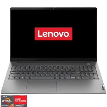 Ноутбук Lenovo ThinkBook 15 G3 ACL AMD Ryzen™ 3 5300U 4M Cache, до 3, 8 ГГц, 15, 6, Full HD, IPS, 8 ГБ DDR4, 512 ГБ SSD, Radeon, мінерально- Серый