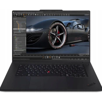 Ноутбук Lenovo ThinkPad P1 Gen 7, Intel Core Ultra 9 185H, 32GB RAM, 1TB SSD, 16 WQXGA екран, NVIDIA GeForce RTX 4070, 165Hz, 1, 82 кг