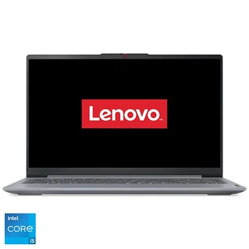 Ноутбук Lenovo IdeaPad Slim 3 15IAH8 Intel® Core™ i5- 12450H до 4, 4 ГГц, 15, 6 дюйма, Full HD, 8 ГБ, 512 ГБ SSD, Intel® UHD, цвет Arctic Grey