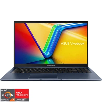Ноутбук ASUS Vivobook 15 M1502YA AMD Ryzen™ 7 5825U до 4, 5 ГГц, 15, 6 дюймов, Full HD, IPS, 16 ГБ DDR4, 512 ГБ SSD, графикой AMD Radeon™, Quiet Blue