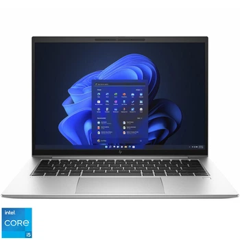 Ноутбук HP EliteBook 840 G9 із 10- ядерним ом Intel Core i5- 1235U (1, 3 ГГц, до 4, 4 ГГц, 12 МБ), 14, 0 дюймов WUXGA, графикой Intel Iris Xe, 16 ГБ DDR4, SSD, 512 ГБ PCIe NVMe, Windows 11 Pro 64- розрядна, серебристый
