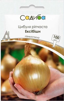 Семена Лук репчатый Эксибишн 100 шт Садыба