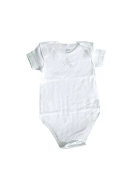 Боді дитяче Bimbi Glamour 71 см, 9 міс білий