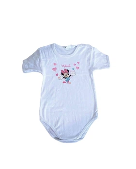 Боді дитяче Disney baby 80 см 1 рік білий