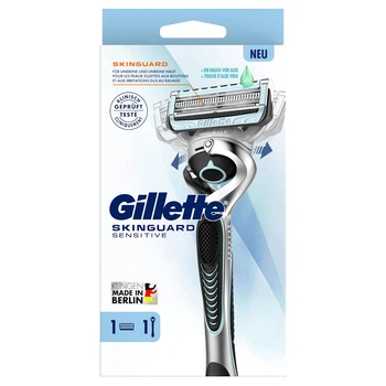 Станок для бритья мужской (Бритва) Gillette Skinguard c 1 сменным картриджем