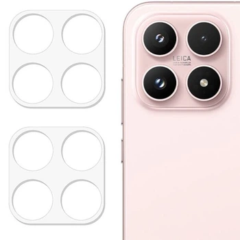 Комплект защитных стекол на заднюю камеру Deexe Camera Lens Protector для Xiaomi 17