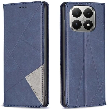Чохол-книжка з кишеньками UniCase Geometric Pattern для Xiaomi 15T - Blue