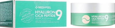Патчі з пептидами Medi-Peel Hyaluron 9 Cica Peptide 9 Ampoule Eye Patch 60 шт