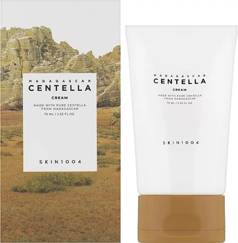 Крем для обличчя із екстрактом центели SKIN1004 Madagascar Centella Cream 75 мл