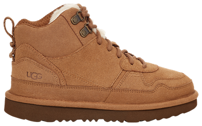 Чоловічі уггі Кросівки Зимові Замшеві Помаранчеві UGG Highland Hi Heritage Chestnut (45, помаранчевий)