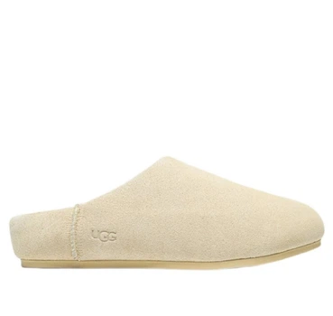 Жіночі уггі Шльопанці Бежеві Замшеві UGG Elea Slip-On Butercup (41, бежевий)