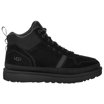Чоловічі уггі Кросівки Зимові Замшеві Чорні UGG Highland Hi Heritage Black (45, чорний)