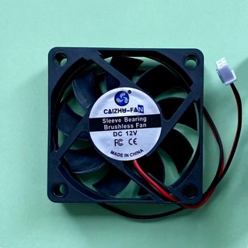 Вентилятор 12V 0.18А, 60х60х15 мм, 2 pin, sleeve bearing