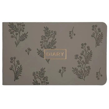 Щотижневик 2026 10*17см Leo Planner м'який Fiore 252715 - сірий