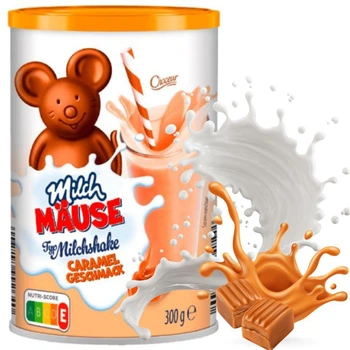 Какао Choceur Milch Mause Milchcshake Caramel 300 грам
