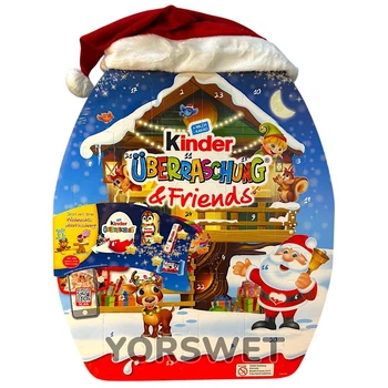 Адвент Календар Kinder 370 г (1318)