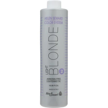 Осветляющее масло без аммиака до 2-х тонов Helen Seward Light Blonde 2, 500 г