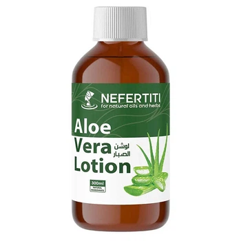 Крем алоэ вера Nefertiti Aloe Vera Lotion 300 мл