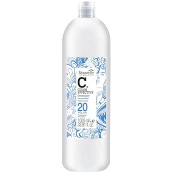 Окислительная эмульсия Nouvelle Cream Peroxide, 1000 мл, 6% (20 vol)