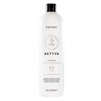 Активатор Kemon Actyva Coloro Cream Activator 1000 мл, 1,95% (6,5 vol)