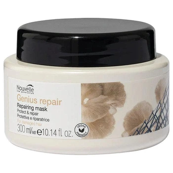 Маска восстанавливающая для волос Nouvelle Genius Repair Repairing Mask, 300 мл