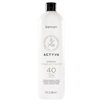 Активатор Kemon Actyva Coloro Cream Activator 1000 мл, 12% (40 vol)