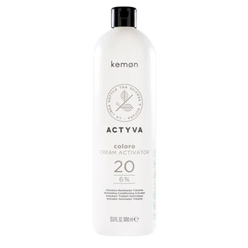 Активатор Kemon Actyva Coloro Cream Activator 1000 мл, 6% (20 vol)