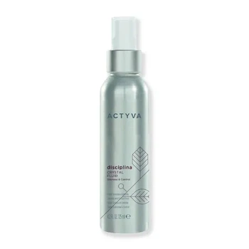 Флюид для разглаживания волос Kemon Actyva Discipline Crystal Fluid, 125 мл