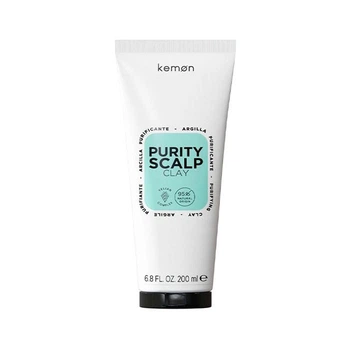 Пилинг на основе глины для жирной кожи головы Kemon Haircare Purity Scalp Clay, 200 мл