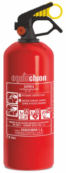 Gaśnica proszkowa Ognichron GP-1x ABC/M bez manometru i bez wieszaka (5907620601059)