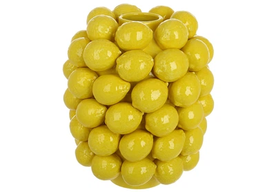 Ваза фарфоровая Lemon 24*30 см 457-347