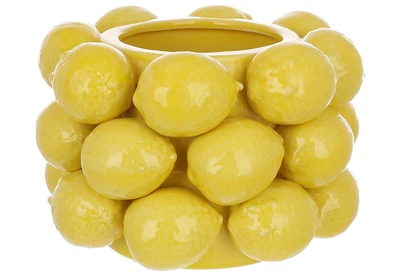 Ваза фарфоровая Lemon 21*14 см 457-324