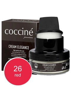 Крем Coccine Elegance для гладкой кожи Красный 50 мл