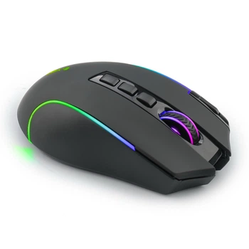 Мышь беспроводная аккумуляторная E-YOOSO X11 Pro 2,4G + Bluetooth Black