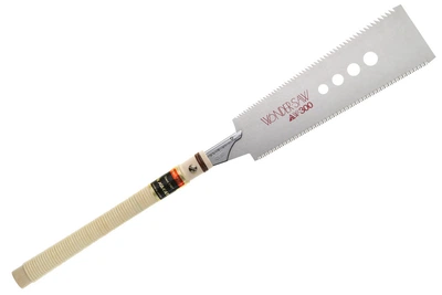 Японская ручная пила по дереву Nakaya Wonder-saw Ryoba 300 мм двухсторонняя (W-300)