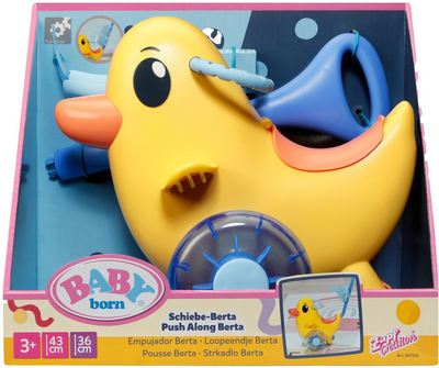 Pojazd BABY BORN Push Along Berta (4001167837535)