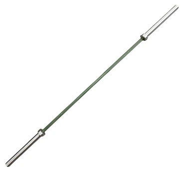 Гриф для кроссфита Generation Fitness FF52S1 Green 220 см мужской 1500LB