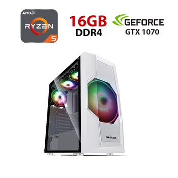 Компьютеры AMD Ryzen 5 с видеокартой GeForce GTX 1070 купить в Компьютеры AMD Ryzen 5 с видеокартой GeForce GTX 1070 купить в