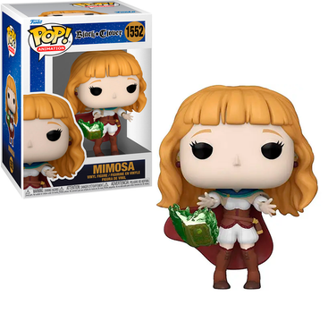 Фигурка Funko Pop Черный Клевер Мимоза Вермиллион Black Clover Mimosa Vermillion 10 см FP BC M 1552